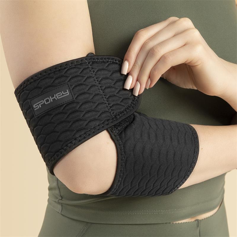 Fitness chránič SPOKEY CUBI Neopren ELBOW UNI