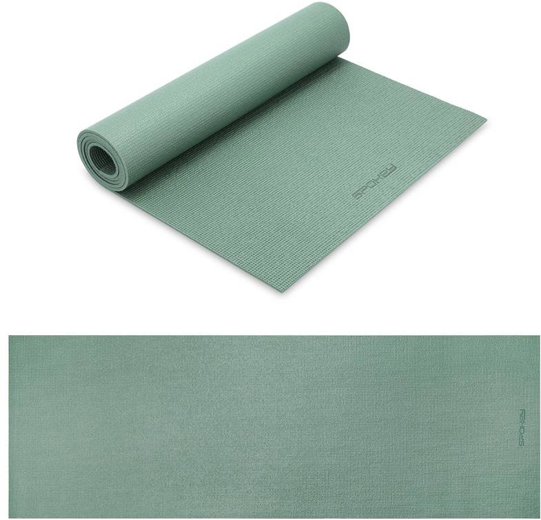 Spokey Lightmat 183 × 61 × 0,6 cm, zelená