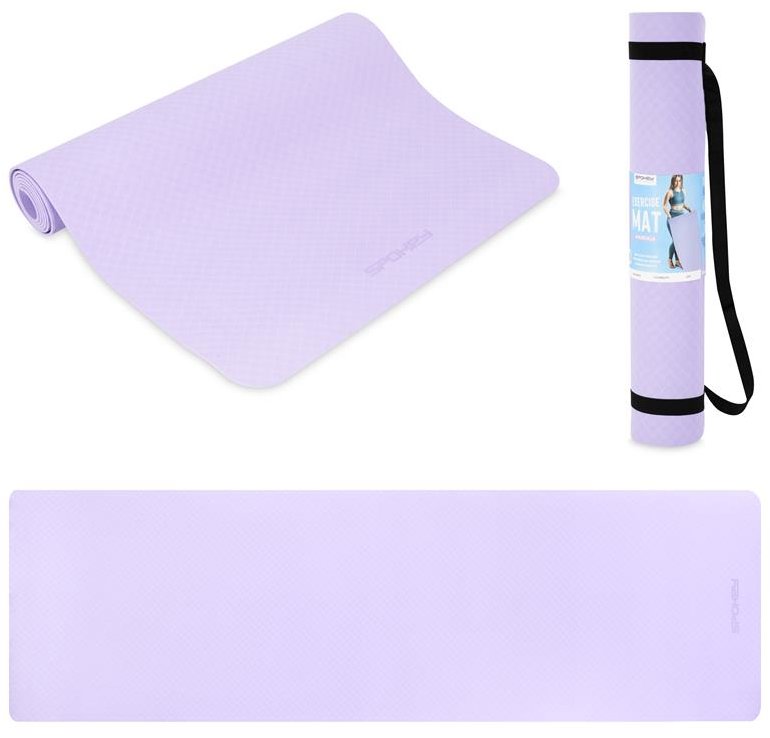 Spokey Mandala 183 × 61 × 0,4 cm, fialová