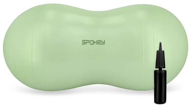 Zelený gymnastický míč Spokey Lova peanut