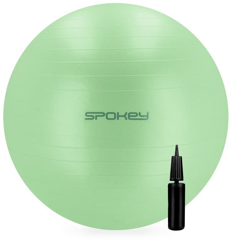 Spokey Fitball 65 cm, zelený