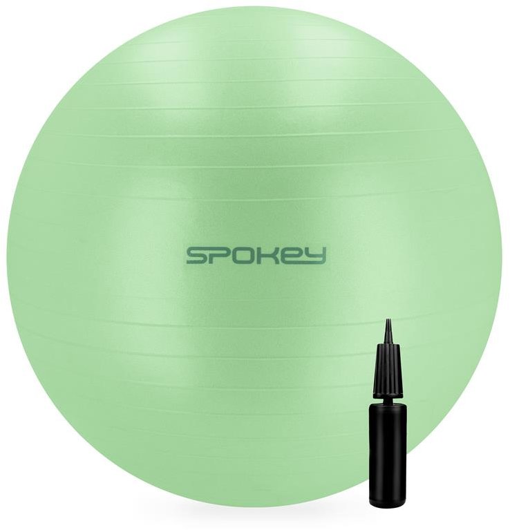 Spokey Fitball 65 cm, zelený