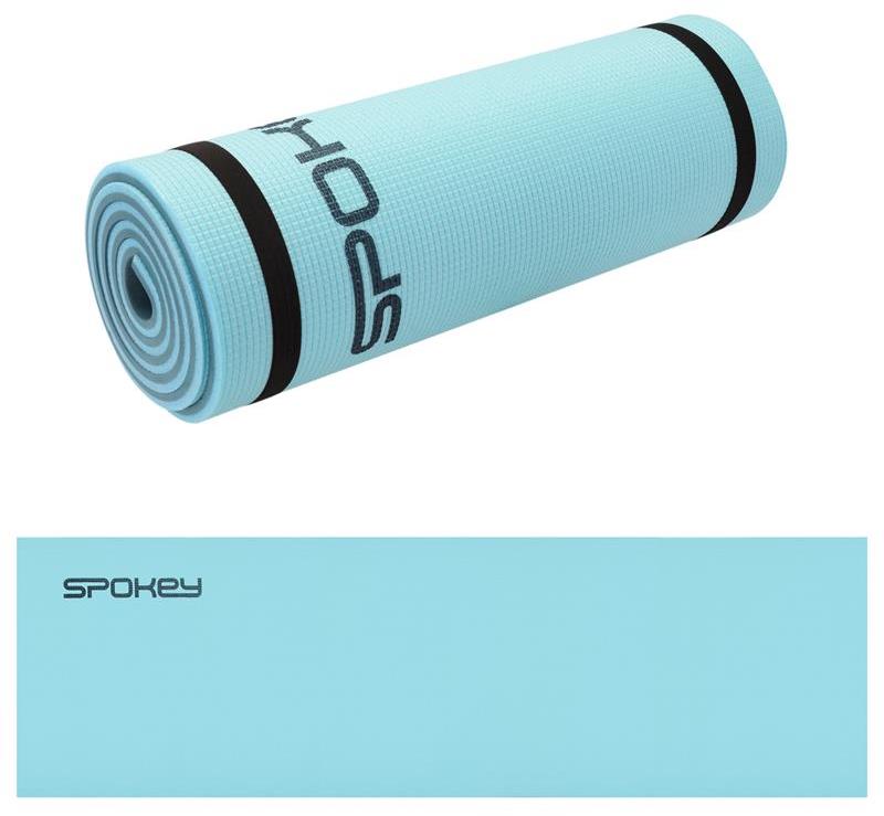 Spokey Campinos Turistická dvouvrstvá karimatka, modrá