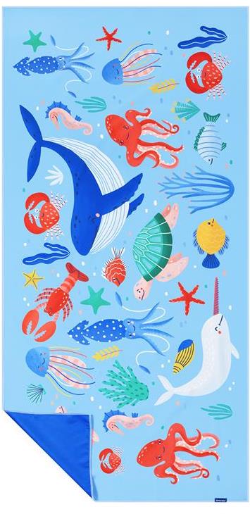 Spokey Kiddy 80 × 160 cm, mořský svět