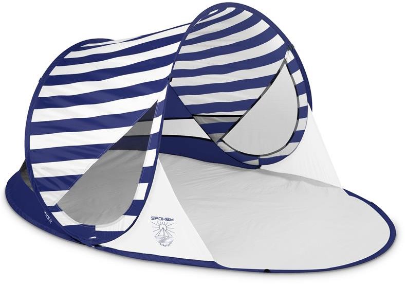 Spokey Stratus, modré pruhy