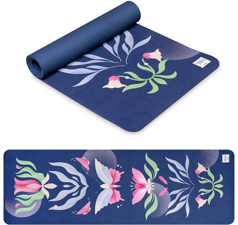 Spokey The Bloom Mat 183 × 61 × 0,4 cm