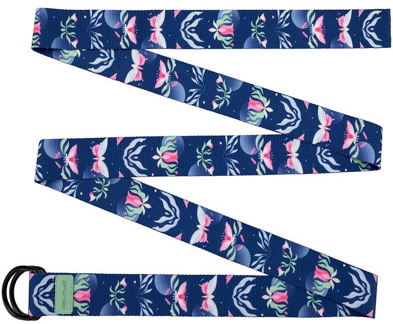 SPOKEY Jóga pás Spokey The Bloom Belt 240 cm