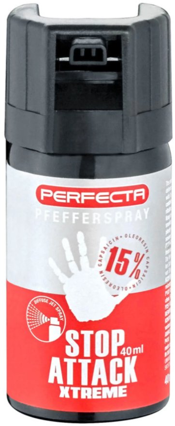 Perfecta Stop Attack Xtreme OC FOG, obranný, 40 ml