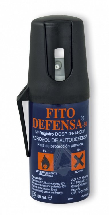 Fitodefensa 50, na sebeobranu