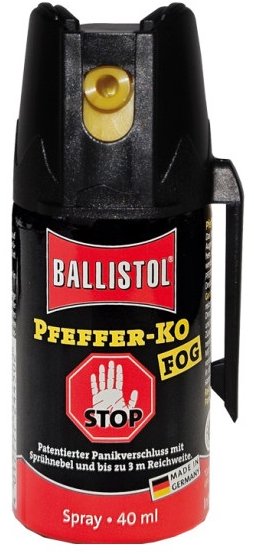 Ballistol Obranný sprej Pepper KO FOG 40 ml