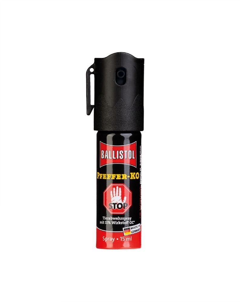 Ballistol Pepřový sprej KO JET 15 ml