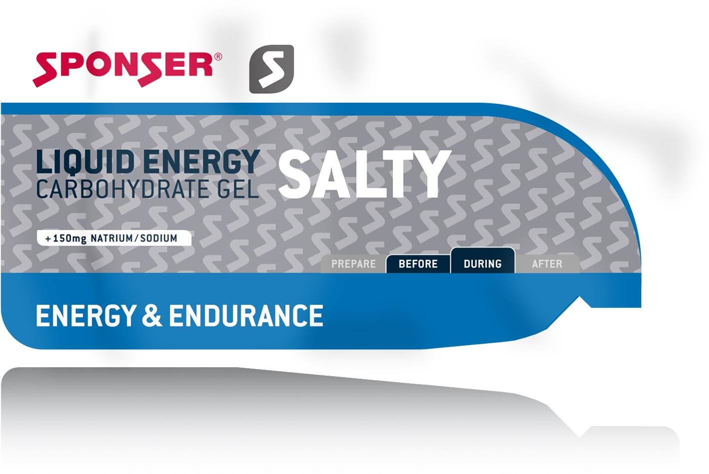 Sponser Liquid energy SALTY, 35g,