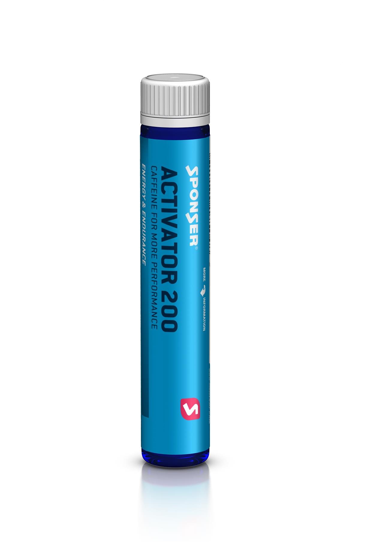 Sponser Activator 200, 25ml, Cola-Lemon