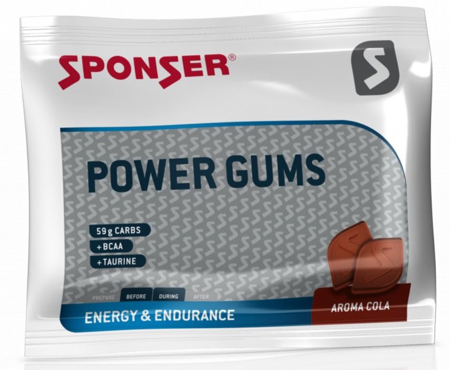 Sponser Power Gums, 75g, Cola