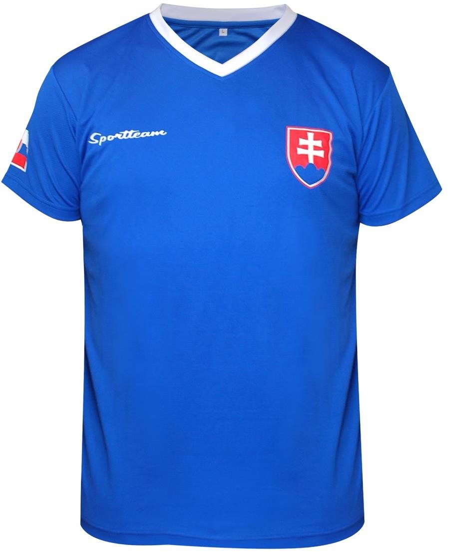 SPORTTEAM® Fotbalový dres Slovenská Republika 5, chlapecký, vel. 146/152