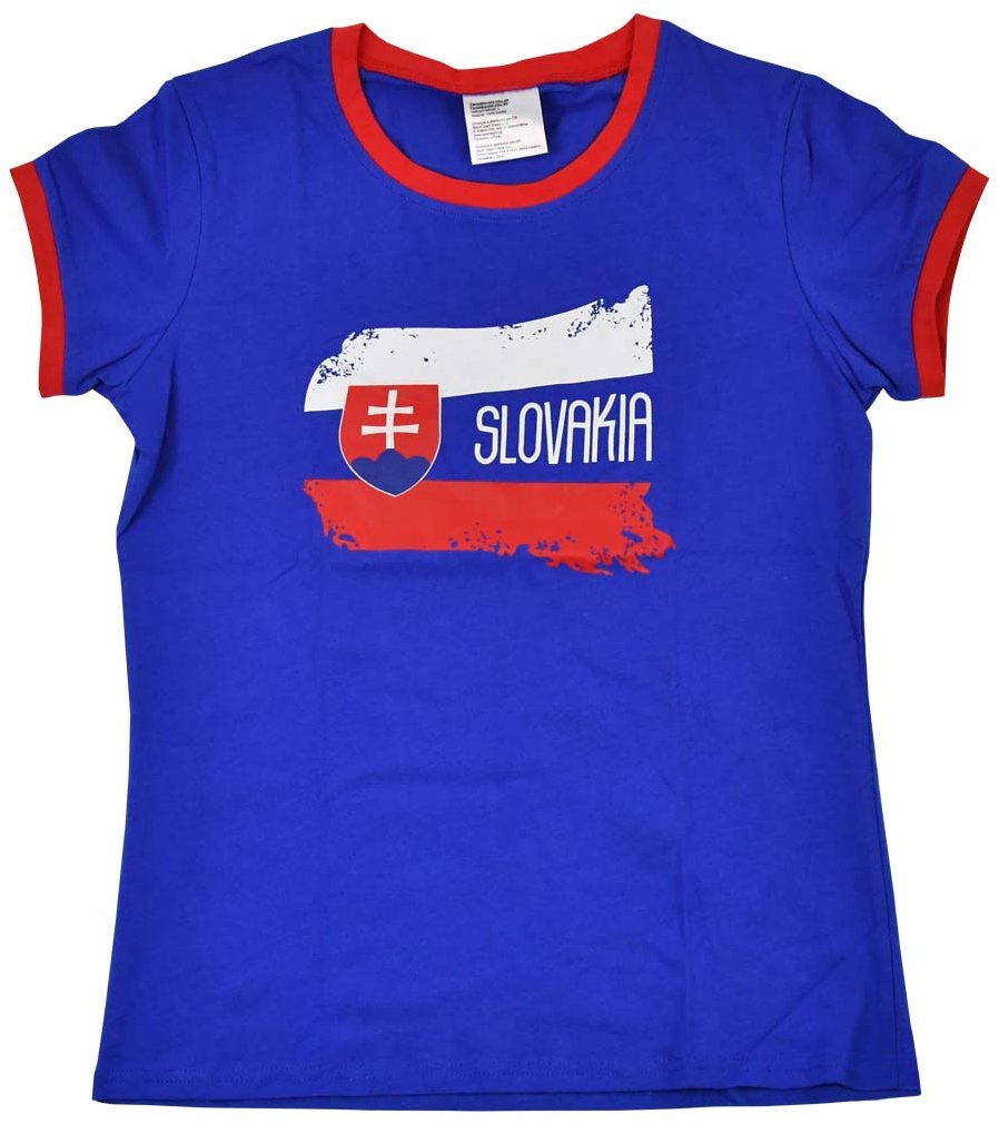 SPORTTEAM Fanouškovské triko SR 1 dámské, vel. XL