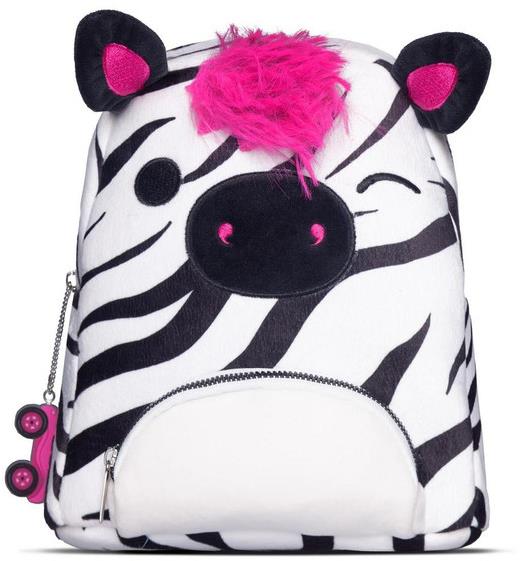 Difuzed Squishmallows batůžek - zebra Tracey