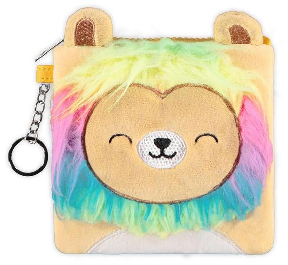 Difuzed Squishmallows peněženka - lev Leonard