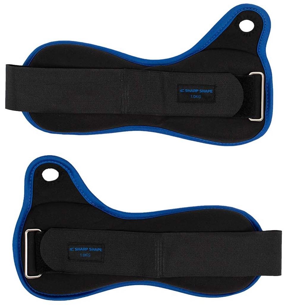 Sharp Shape Wrist weight 2x1 kg
