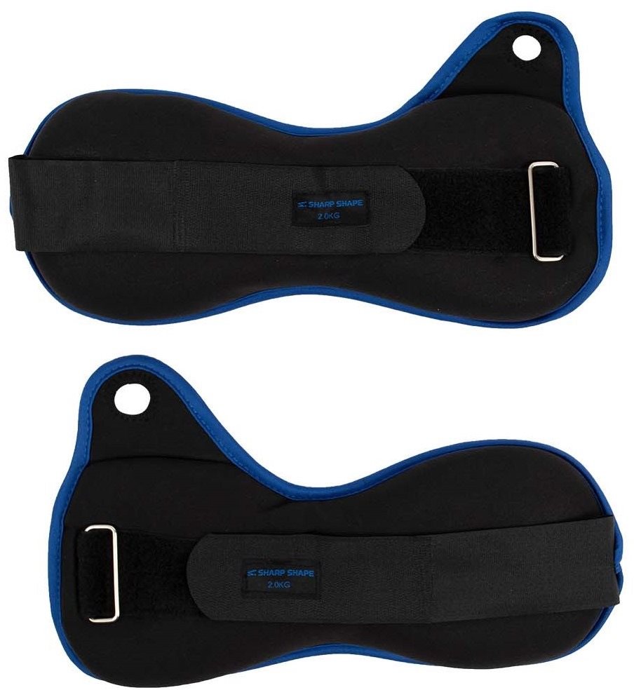 Sharp Shape Wrist weight 2x2 kg