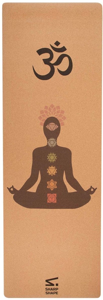 Sharp Shape Cork yoga mat Asana