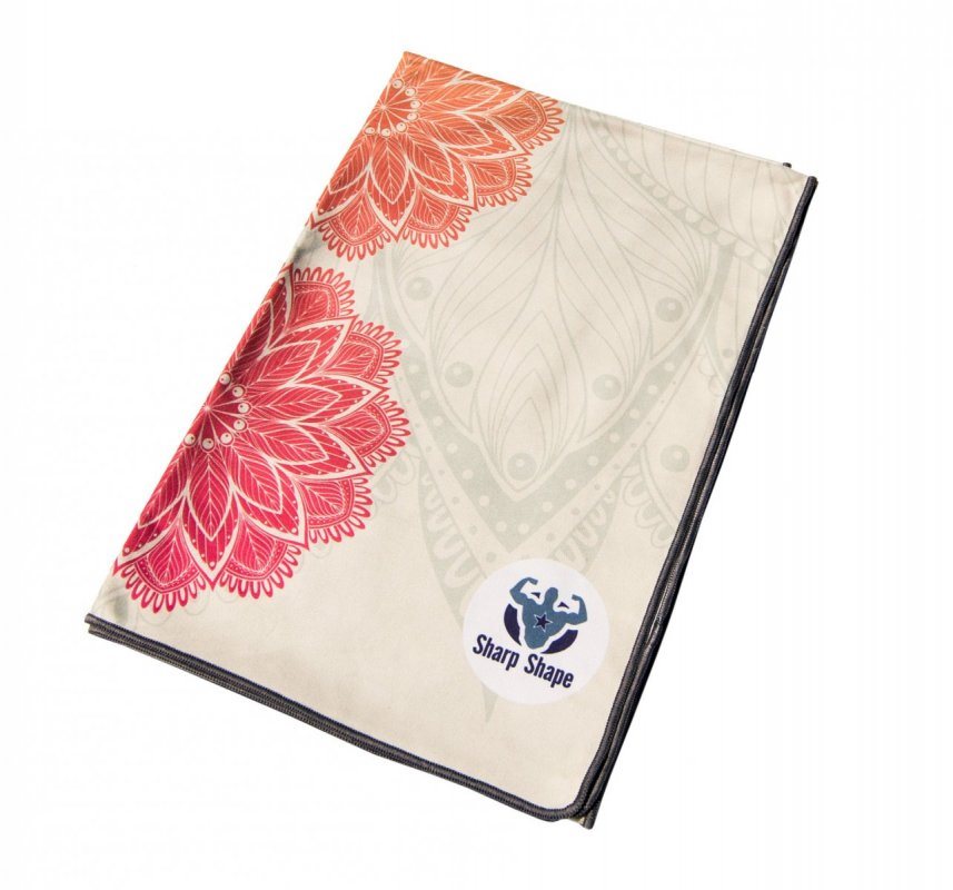 Sharp Shape Yoga Microfibre towel Asana