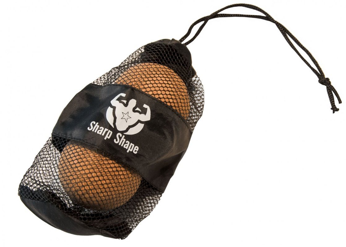 Sharp Shape Cork Massage ball