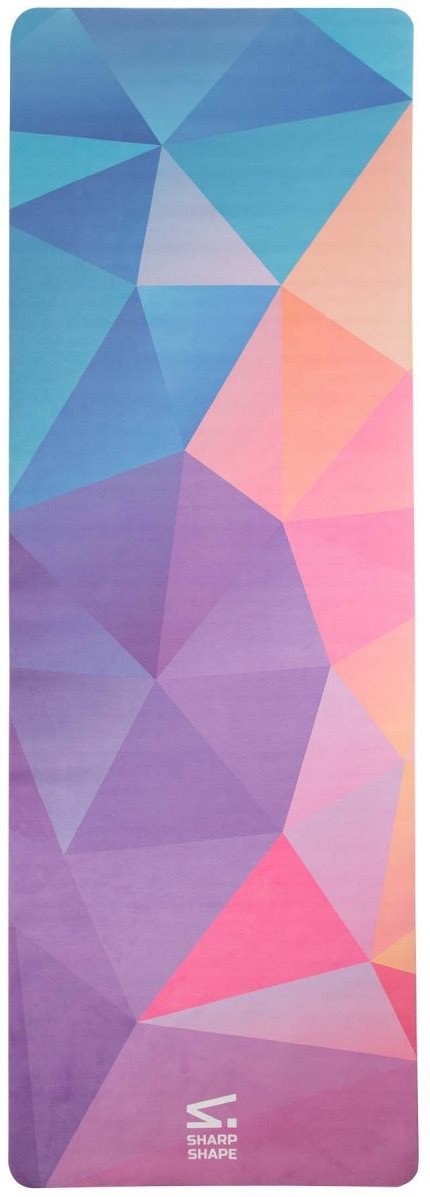Sharp Shape Microfibre travel mat Crystal