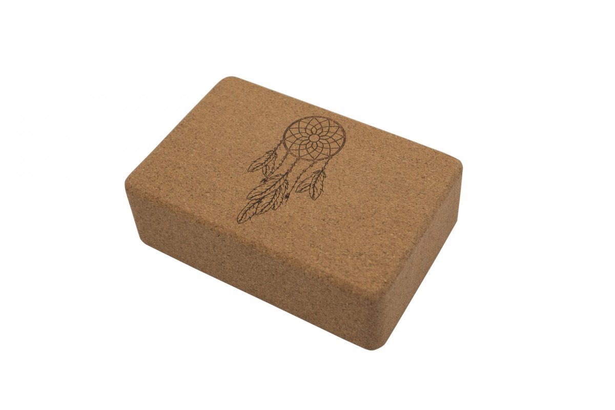Sharp Shape Cork yoga block Dream