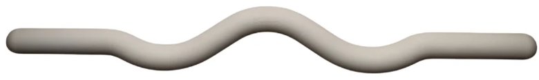 Sharp Shape Ergonomická činka Moonstone béžová 6,8kg