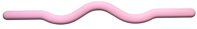 Sharp Shape Ergonomická činka růžová 6,8kg