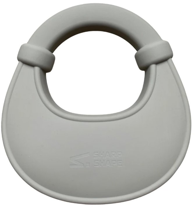 Sharp Shape Silikonový yoga kettlebell 4,5kg Moonstone béžový