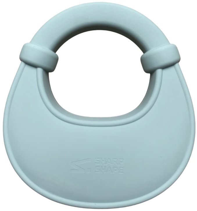 Sharp Shape Silikonový yoga kettlebell 4,5kg zelený
