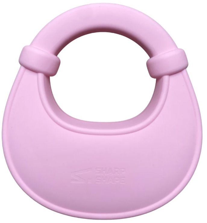 Sharp Shape Silikonový yoga kettlebell 4,5kg růžový