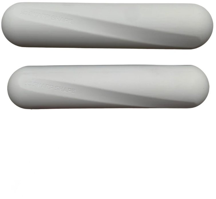 SHARP SHAPE Silikonové činky 2x2 kg