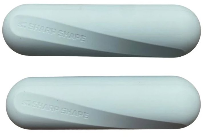 Sharp Shape Silikonové činky zelené 2 × 1kg