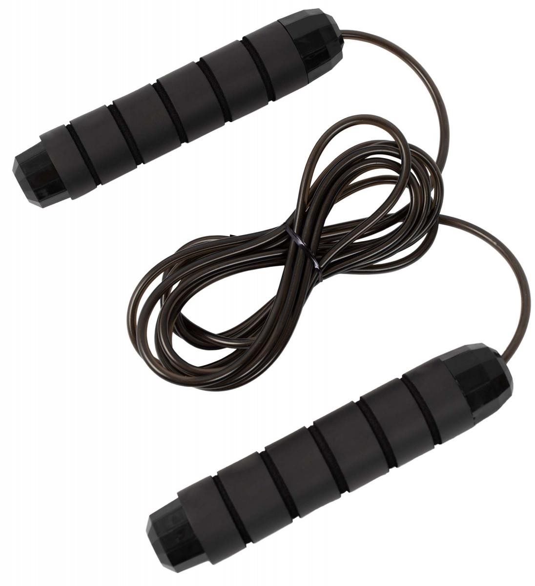 Sharp Shape Jump rope black