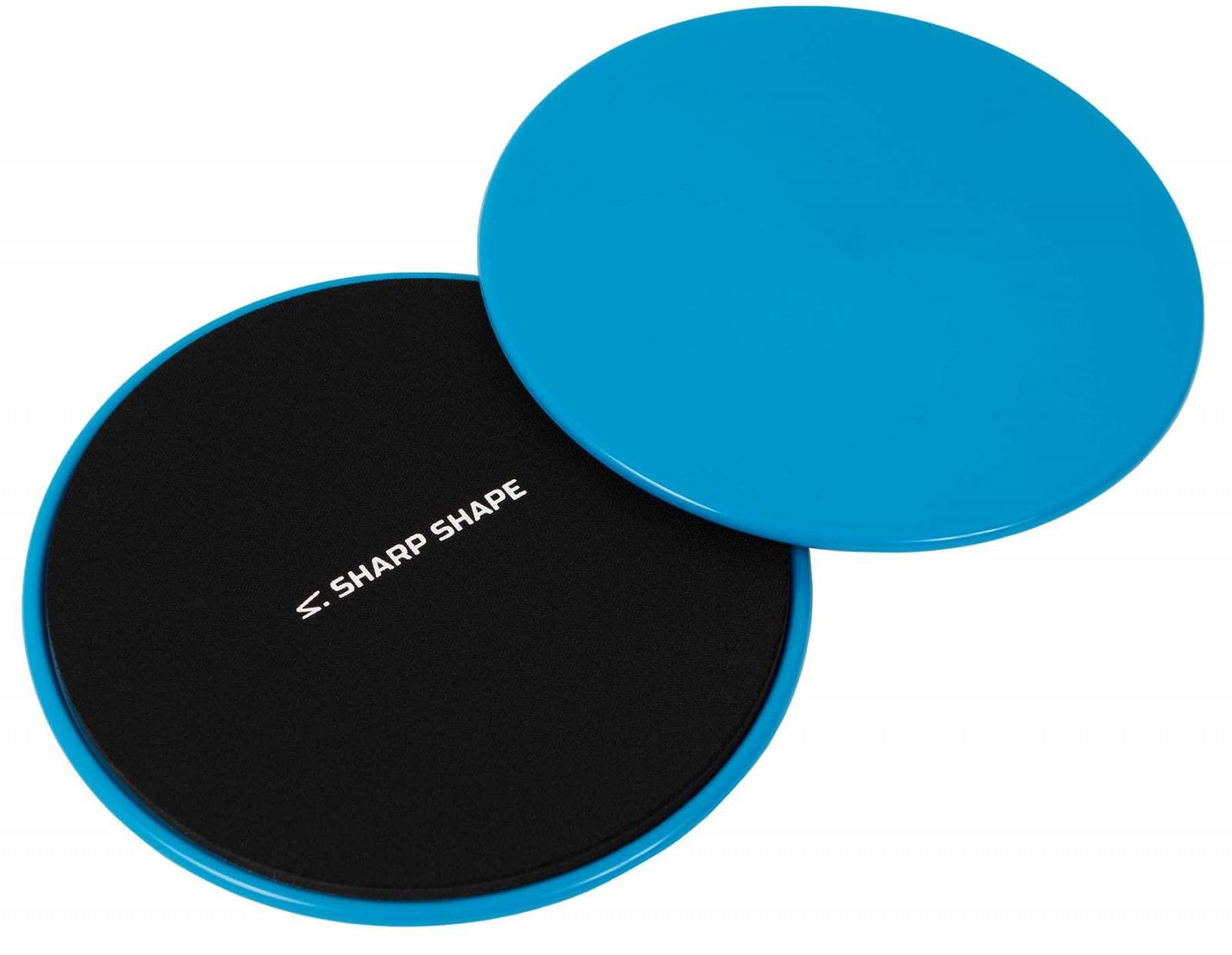Sharp Shape Core sliders blue
