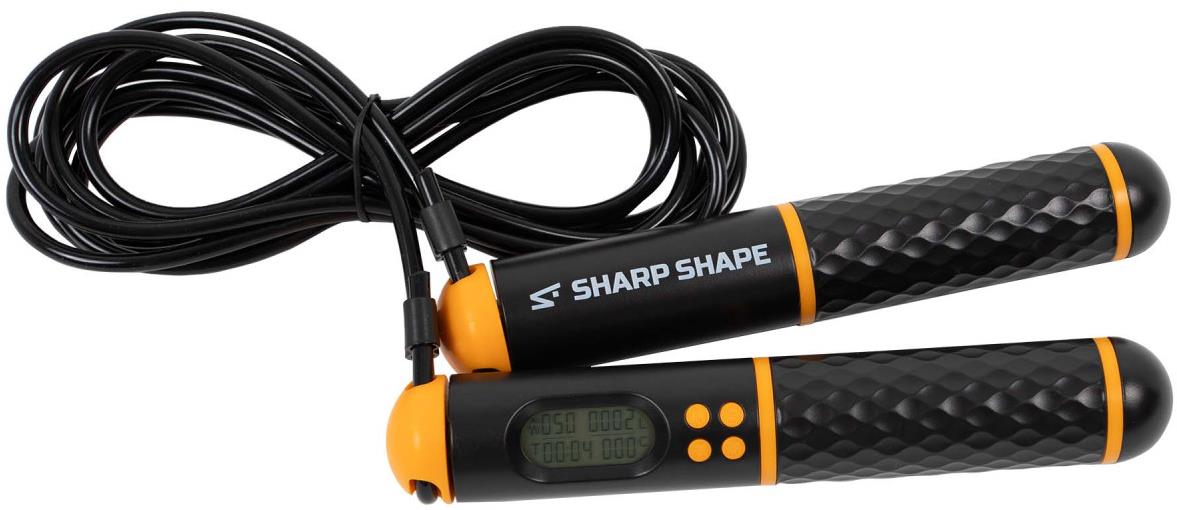 SHARP SHAPE ŠVIHADLO SMART ROPE - BLACK SHARP SHAPE