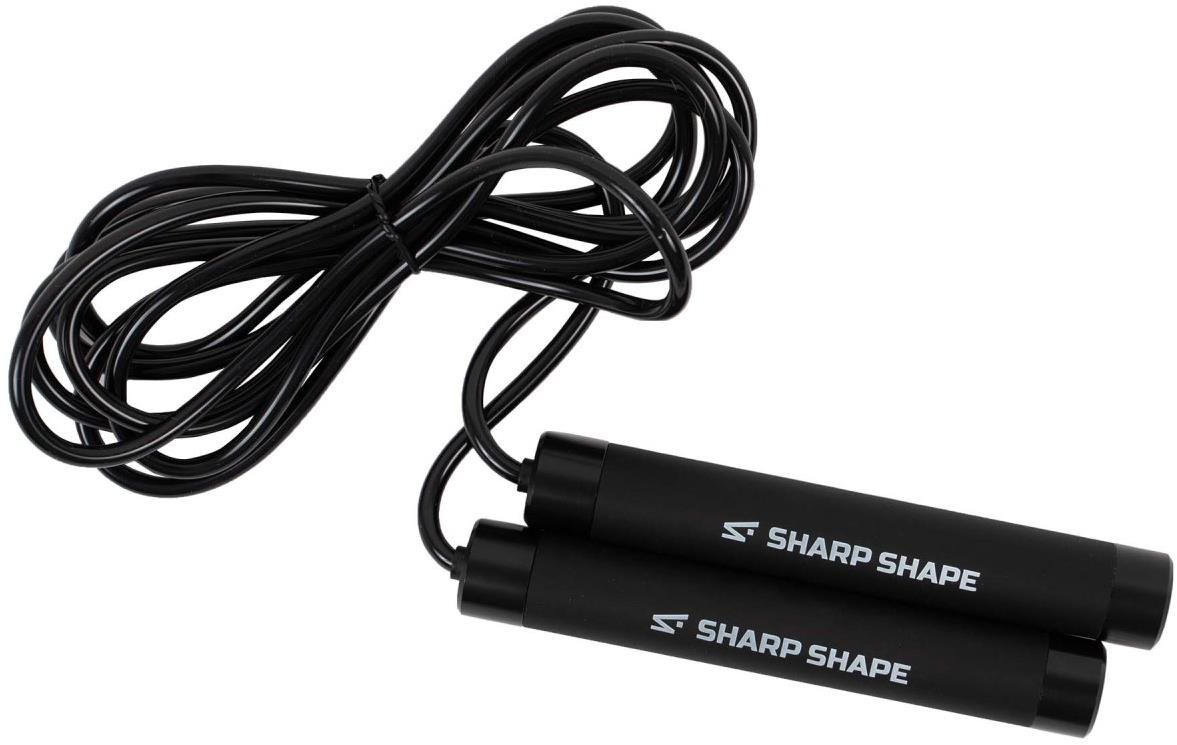 Sharp Shape Zátěžové švihadlo 90 g černé