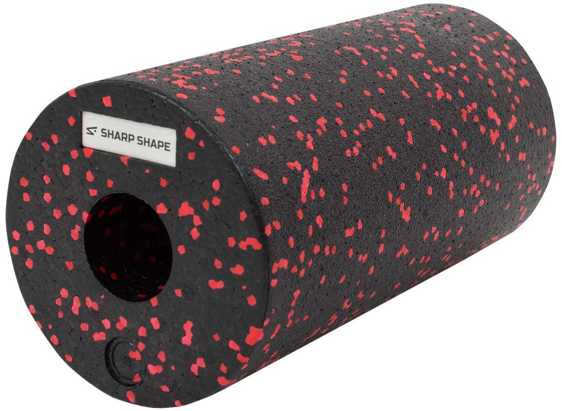 Sharp Shape Foam roller 30 cm, červeno-černý