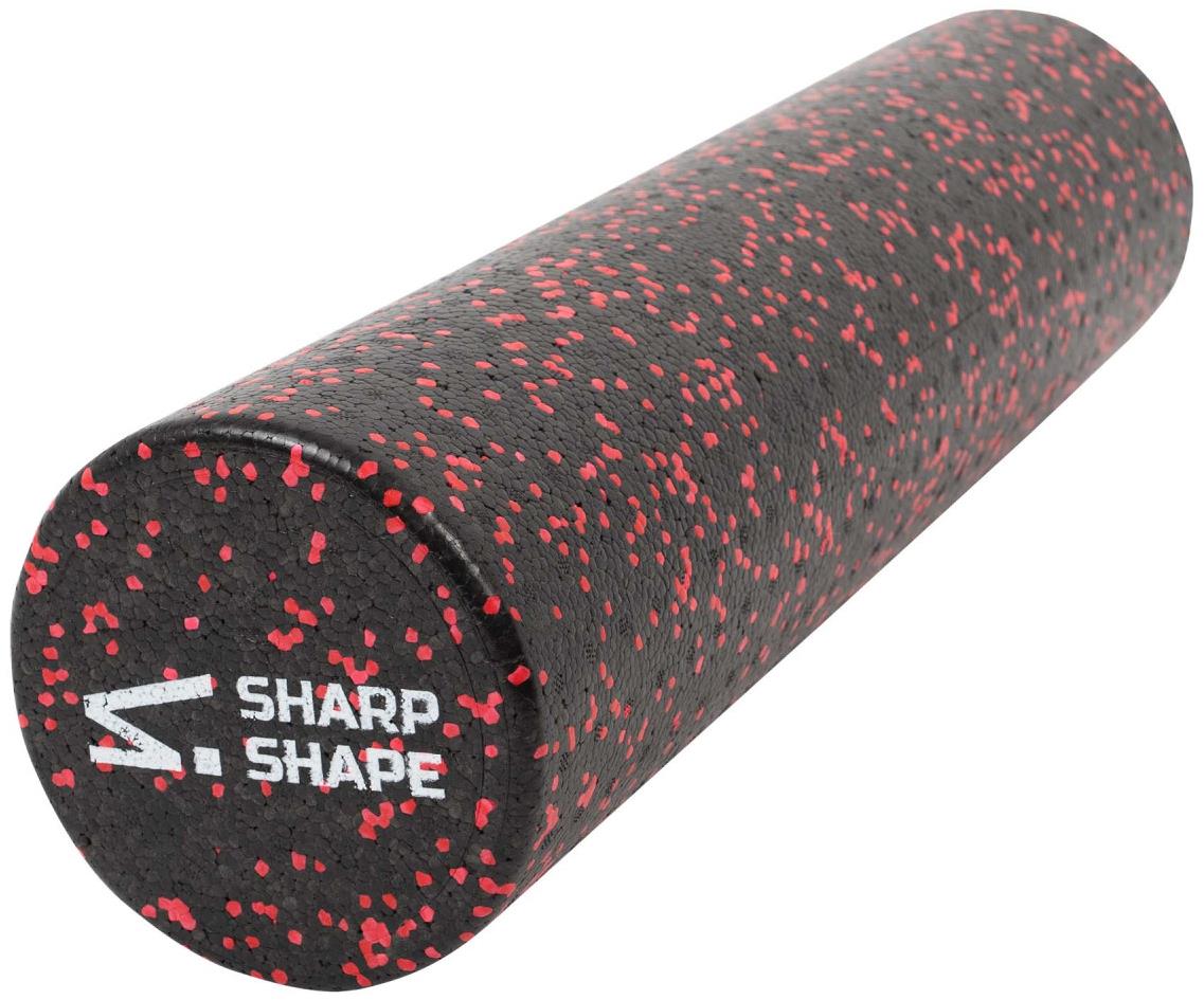 Sharp Shape Foam roller 60 cm, červeno-černý