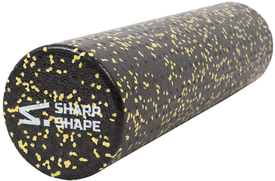 Sharp Shape Foam roller 60 cm, žluto-černý