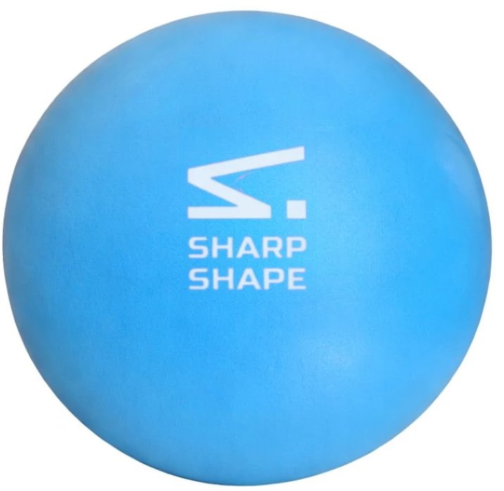 Sharp Shape Overball 25cm modrý - Perfektní tréninkový míč pro sportovní vytrvalost