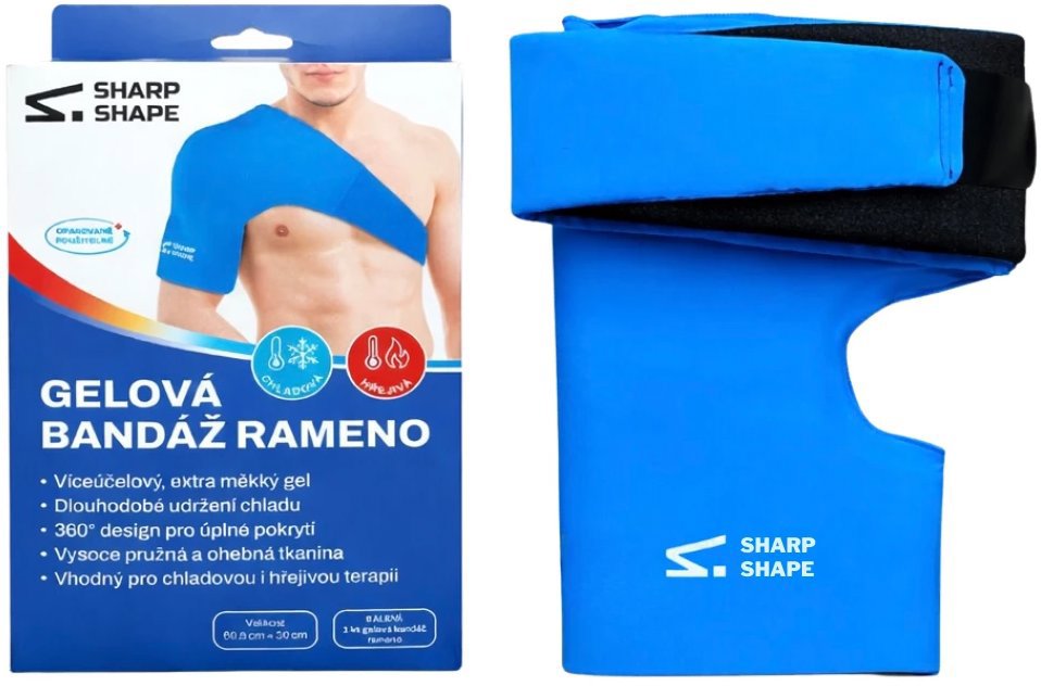 Sharp Shape Chladivá bandáž rameno