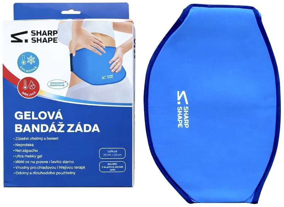 Sharp Shape Chladivá bandáž záda