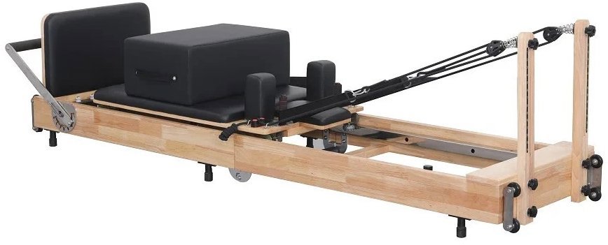 Sharp Shape Pilates Reformer dřevěný černý
