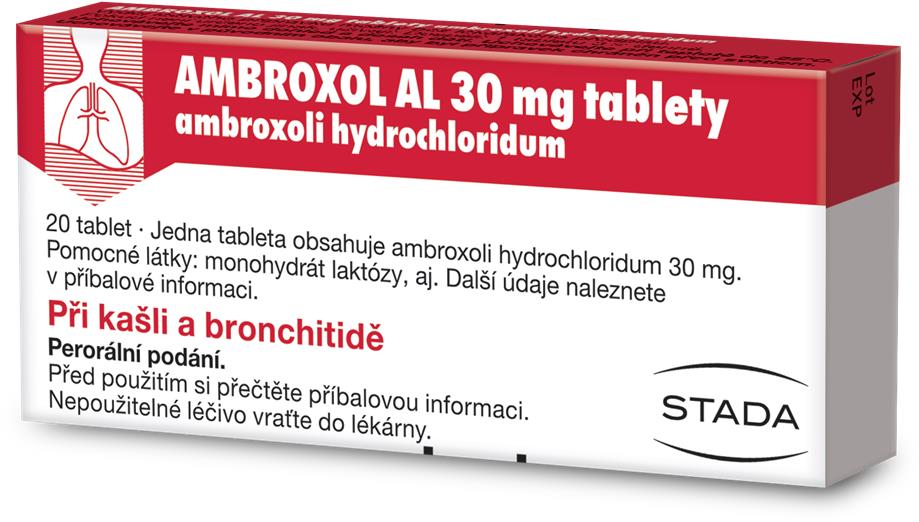 Ambroxol AL 30 mg 20 tablet