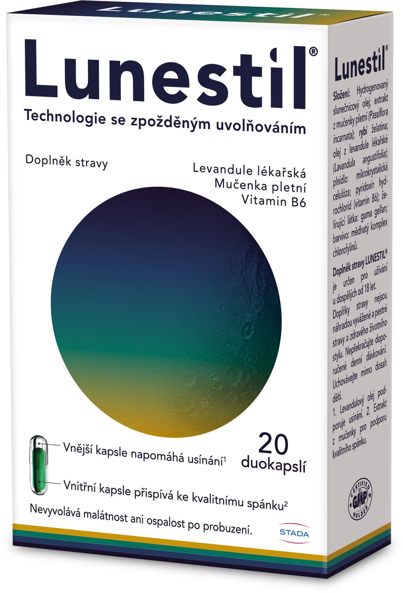 Lunestil 20 duokapslí