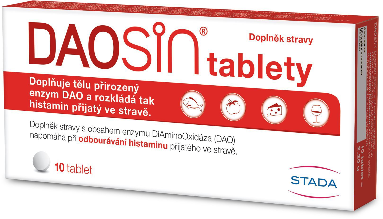DAOSIN 10 tablet